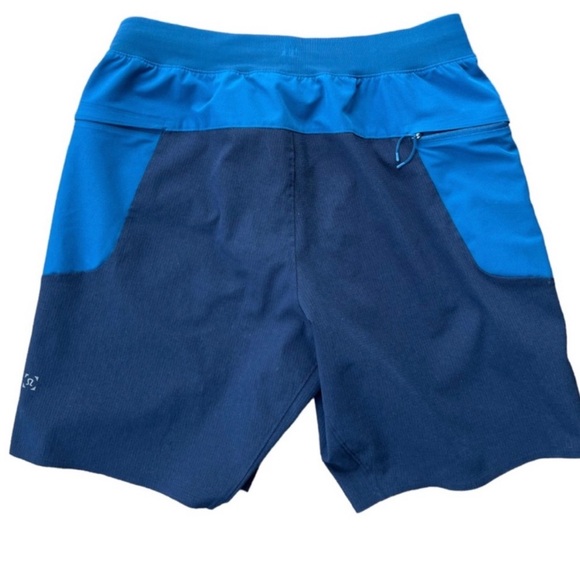 Lululemon swimsuit, Medium, Blue/Navy - Picture 2 of 3